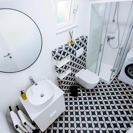 Daire Vacay Zadar- Modern With Terrace & Private Parking *