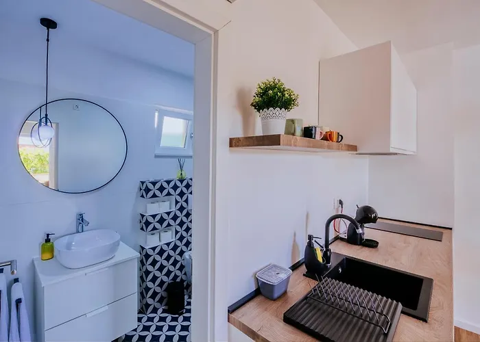 Appartement Vacay Zadar- Modern Apartment With Terrace & Private Parking Zadar