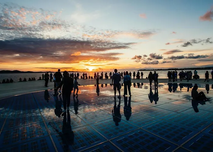 Vacay Zadar- Modern Apartment With Terrace & Private Parking アパート *